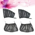 thumbnail image 3 of Toyandona 2 Pairs of Car Window Shades Car Window Cover Nylon Mesh Black for Summer Use, 3 of 5