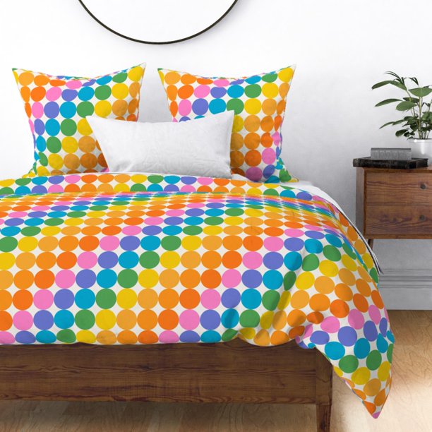 Retro Duvet Cover