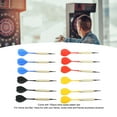 thumbnail image 3 of Plastic Tip Darts, Comfortable Grip Versatile Anti Slip Pattern Sports Darts Safe Iron Shaft  For Home, 3 of 8