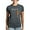 Charcoal Heather, variant on - Adopt Cats Rusty™ T Shirt - Women's Traditional Fit Dark T-Shirt
