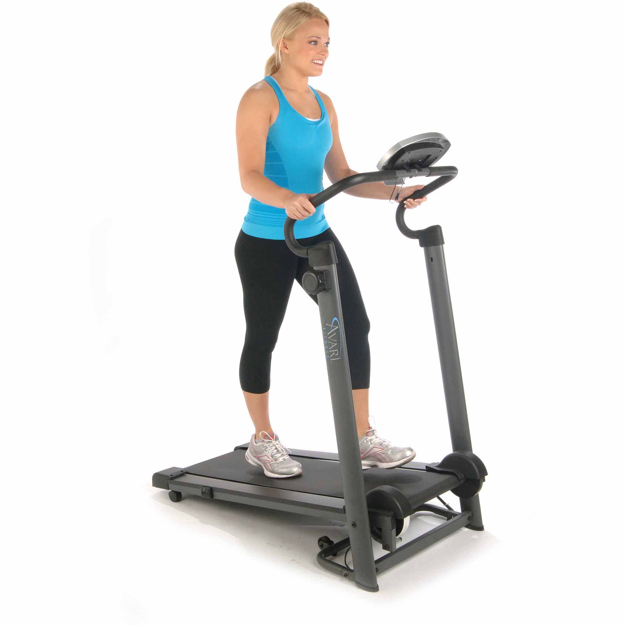 Stamina Products A450-255 Avari Non Electric Magnetic Resistance Treadmill - image 7 of 9