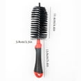 thumbnail image 3 of OULII 3Set Bike Cleaning Brushes Kit Ergonomic Handle for Car Wash Tools, 3 of 8