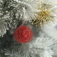 thumbnail image 1 of Adornos para Árbol de Navidad de 6 Cm | Bolas Colgantes | Bolas de Poliéster Doradas, Rojas y Plateadas | Decoraciones Festivas | Bolas Navideñas Multiusos para Árboles, Bodas y Fiestas de Año Nuevo, 1 of 6