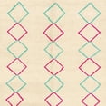 thumbnail image 1 of Ahgly Company Indoor Square Abstract Pale Gold Oriental Area Rugs, 5' Square, 1 of 6