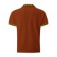 thumbnail image 4 of Blusa y camisa de manga corta con cuello vuelto para hombre, blusa de manga corta con solapa y botones estampados, blusa de poliéster para hombre, 4 of 5
