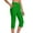 Green1, variant on amlbb Dressy Capri Pants for Women Plus Size High Waist Stretch Womens Golf Capris Pants for Summer with Pockets Work Casual Save to 65% off!