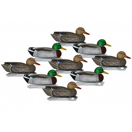 - Hard Core Brands Economy Series Mallard Decoys, 12 Pack