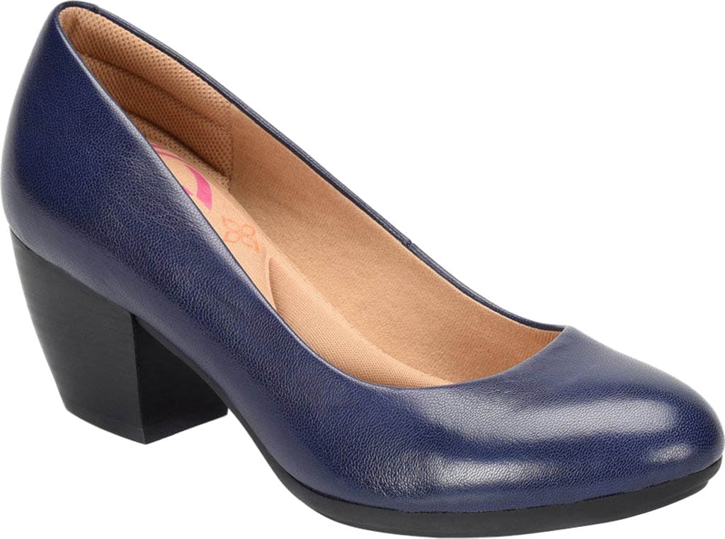 Leia opretholde Diktat Women's Comfortiva Amora Pump Peacoat Navy River Kid Skin 6 M - Walmart.com