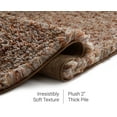 thumbnail image 6 of Well Woven Emily Soft Plush Moroccan Shag Area Rug Beige, 6 of 8
