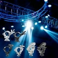 thumbnail image 3 of Aluminum Magnesiums Alloys Stage Light Hook Clamps for 32-35mm Pipe Quickly Single Latches Installation, 3 of 16