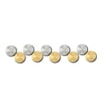 thumbnail image 3 of Flute Plug for Open Hole Flutes Made of Durable Metal and Silicone Assorted Color Small Size, 3 of 8