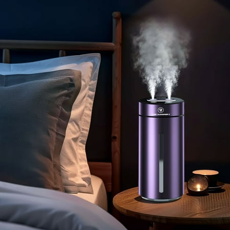 

Blateno Car Diffuser Humidifier Aromatherapy Essential Oil Diffuser Car Air Freshener Diffuser USB Cool Mist Mini Portable Diffuser for Car Home Office Bedroom