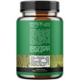 Pure Saw Palmetto Extract Capsules Enhanced Hair Growth Supplement