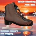 thumbnail image 4 of JZY Lace-Up Classic Ice Skates for Family Fun,Figure Ice Skates for Women Men & Teen,Indoor and Outdoor Use, 4 of 7