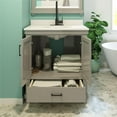 thumbnail image 4 of DHP Sunnybrooke 30 Inch Bathroom Vanity with Sink, Gray, 4 of 20