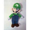 thumbnail image 1 of Peluche - Nintendo - Super Mario - Luigi 8 Pouces Poupée Douce Jouets Neuf 022377, 1 of 3