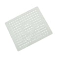 thumbnail image 2 of deevoka Sink Mat Pad Easy to Clean Compact Sink Liner Pad for Kitchen Countertop Sink Di Rectangle white, 2 of 9