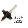 thumbnail image 3 of Xentec 5000K 5202 2504 Pair of XENON HID Replacement Light Bulbs only for Car Truck SUV Car Truck Motorcycle, 3 of 4