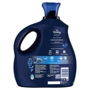 Downy Ultra Soft Liquid Fabric Softener, Balance, Crisp Rain & Blue Eucalyptus, 93 fl oz, 138 Loads