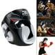 thumbnail image 3 of Equipo de boxeo Kickboxing Casco de protección Taekwondo Ear Pro para Grill Youth Negro L, 3 of 9