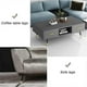 thumbnail image 4 of Stand Legs Height 20cm Round Tall Sleek Tapered Sofa Legs Cabinet Coffee Table Legs Replacement Part, With Mounting Screws, Black Gold, Oblique, 4 of 5