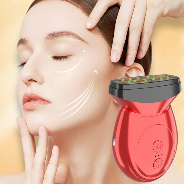 Masajeador, instrumento de belleza, instrumento de masaje facial, espectrómetro, instrumento de introducción y rejuvenecimiento, masajeador facial