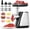 Gray, variant on Electric Meat , 2800W Max Meat Mincer & Sausage Stuffer, 2 , 3 Grinding Plates, Kubbe Kit, Stainless Steel for Kitchen
