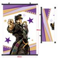 thumbnail image 2 of Lienzo decorativo JoJo's Bizarre Adventures Kujos Jotaros Anime, 2 of 2