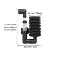 thumbnail image 4 of Langgg 3Pcs Bio Sponge Filter For Aquarium Fish Tank Shrimp, 4 of 8