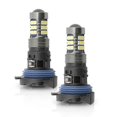 thumbnail image 1 of 2025 Model 2-Piece HP24W LED Daytime Running Lights for Peugeot 3008 and 5008 (2009-2020) with DRL Base and Daylight Bulbs, 1 of 2