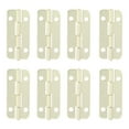 thumbnail image 2 of Bisagras De Gabinete, Bisagras De Puerta Bisagra De Caja De Madera Bisagra Redondeada Bisagras De Gabinete De Cocina Para Gabinetes Para Cajas De Regalo Para Cajas De Madera Para Cergrey Hardware Accessory, 2 of 8