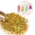 thumbnail image 4 of Set de purpurina Estanoite, 36 colores, lentejuelas gruesas y purpurina fina, 4 of 7