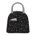 thumbnail image 1 of Disketp Space Galaxy Bolsa Térmica para Almuerzo, Lonchera con Abertura Amplia y Gran Capacidad, Organizador Reutilizable para Mujeres, Hombres y Adultos, 1 of 6