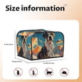 thumbnail image 4 of KLL Colorful Sky Puppy Print 4 Slice Toaster Dust Covers Kitchen Small Appliance Cover with 2 Pockets,Can hold Jam Spreader Knife & Toaster Tongs (12.4 x 10.6 x 8.2), 4 of 6