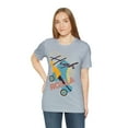 thumbnail image 5 of High Rolla Having fun Unisex Jersey Short Sleeve Tee, 5 of 12