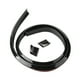 thumbnail image 3 of Spoiler de botón de automóvil Kit de labios Barra de goma Barra de cola de cola Fácil de instr Auto accesorio pegatina de accesorios de alerón 45 cm de, 3 of 8