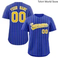 thumbnail image 2 of Camiseta de béisbol personalizada con tirantes, camisetas de hip hop con nombre y números de equipo impresos, uniformes deportivos para hombres, mujeres y niños, juegos de fiesta, atletismo, 2 of 5