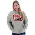 thumbnail image 3 of Garage Yard Sale Thrift Junkies Hoodie Sweatshirt Women Men Brisco Brands L, 3 of 6