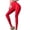 Red, variant on XFLWAM Workout Leggings for Women High Waist Tummy Control Buttery Soft Gym Sport Yoga Pants Squat Proof Booty Tights Army Green M