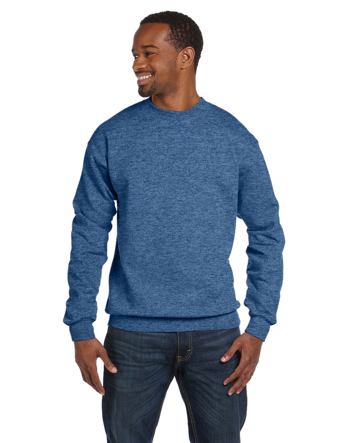 Blue hanes sweatshirt Clearance