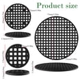 thumbnail image 3 of Reusable Silicone Flower Arranging Grid Vase Insert, Flexible Floral Alternative, Easy-Clean Reusable Stem Holder for Fresh Flowers, DIY Wedding Centerpieces, Home Decor Events, 1in, 3 of 8