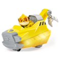 thumbnail image 4 of PAW Patrol, Mighty Pups Charged Up Rubble’s Deluxe Vehicle with Lights and Sounds, 4 of 5