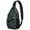 Halloween Spider Web-1, variant on Sling Backpack,Halloween Spider Web Hanging Pumpkins Sling Bag with Water Bottle Holder,Waterproof Sling Bag for Men/Women with Headphone Jack for Hiking,Travel