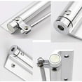thumbnail image 7 of EIMELI Door Closer Light Duty Aluminum Alloy Door Closers Household Mute Adjustable Automatically Surface Mounted Auto Closing Door Fire Door Closer, 7 of 7