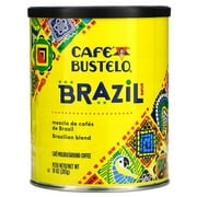 Cafe Bustelo, Brazilian Blend, Ground Coffee, 10 oz Pack of 2