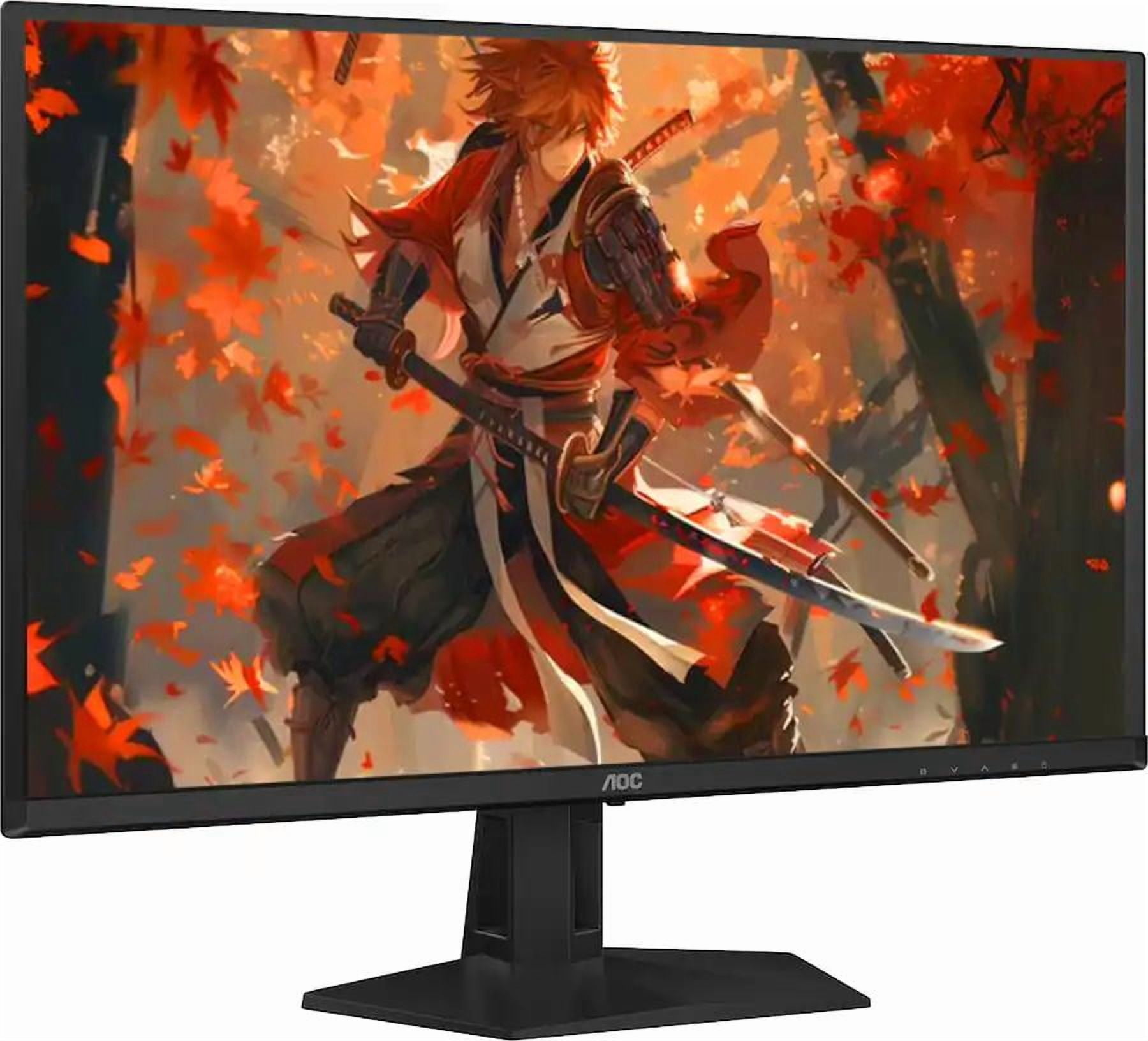 AOC - 27" QD-OLED, QHD, 240Hz Gaming Monitor - Black
