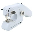 thumbnail image 2 of Handheld Sewing Machine Portable Electric Dual Line Sewing Machine with Ergonomic Handle Sewing Machine US Plug 110‑240V, 2 of 8