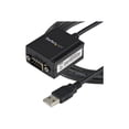 thumbnail image 4 of StarTech.com USB to Serial Adapter - 1 port - USB Powered - FTDI USB UART Chip - DB9 (9-pin) - USB to RS232 Adapter (ICUSB2321F) - Serial adapter - USB - RS-232 - black, 4 of 6