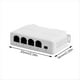 thumbnail image 2 of Repetidor 1 Entrada 3 Salidas Repetidor POE Estándar Carril DIN Extensor Impermeable de 4 Puertos Extensor de Red Cien Gigabits, 2 of 5