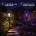 thumbnail image 3 of Jinyi Solar Insect Killer, Bug Zapper Torch with LED , Area Bug Zapper,Mosquito Repellent Outdoor for Patio-2pcs, 3 of 9